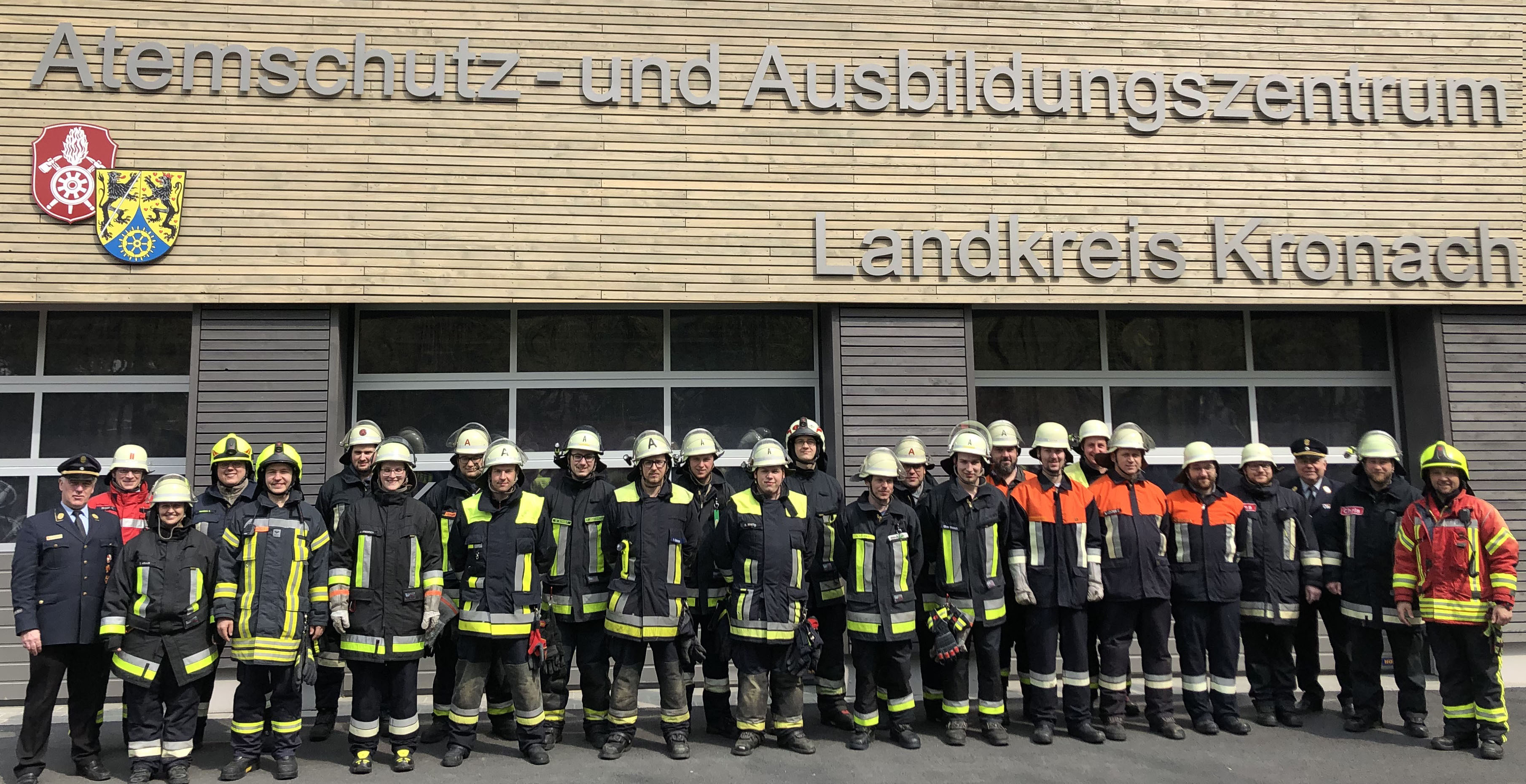 Kreisfeuerwehrverband Kronach E.V. - Maschinistenausbildung April 2019